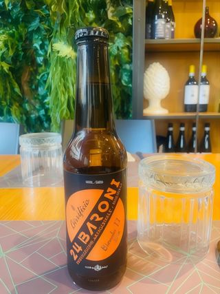 24 Baroni Bionda al miele 33 cl