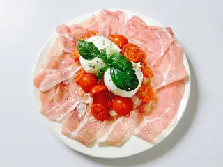 Piatto Parma DOP