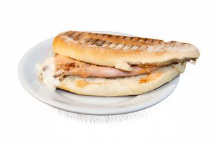 Panino cartoccio semplice