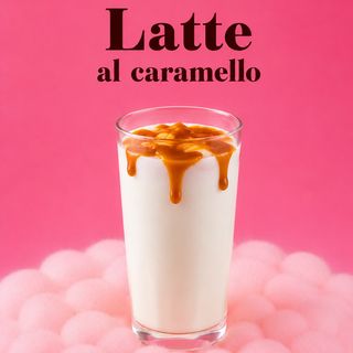 Latte al caramello