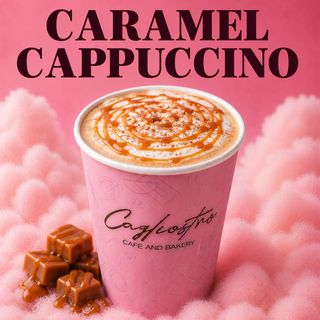 Caramel cappuccino