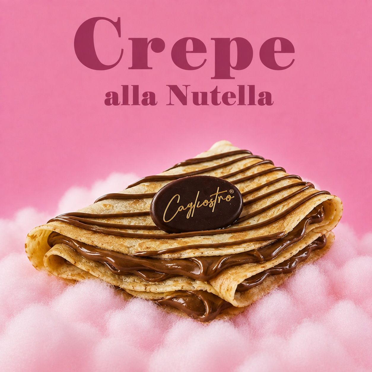 Crepes alla nutella