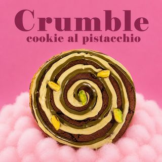 Cookie ripieno al pistacchio