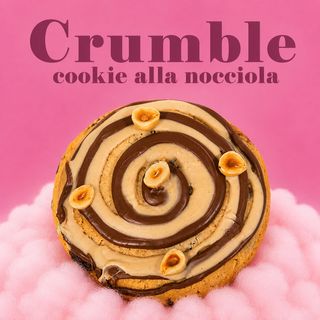 Cookie ripieno alla nocciola