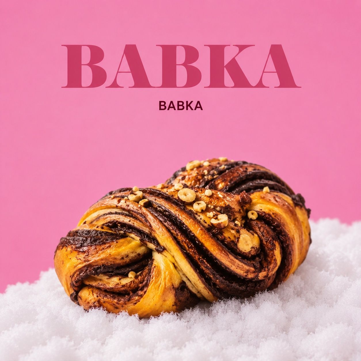Babka al cioccolato e nocciola
