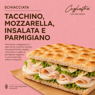 Schiacciata tacchino