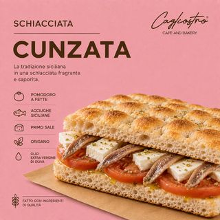 Schacciata cunsata