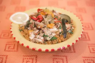 Cous cous alla pantesca 350 g c.ca