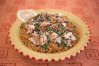 Cous cous alla trapanese 350 g c.ca