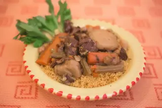 Cous cous di carne e verdure 380 g c.ca