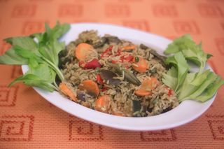 Riso basmati con verdure 400 g ca.