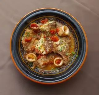 Zuppa di pesce trapanese