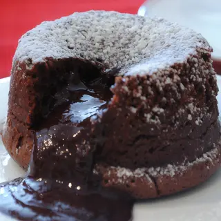 Tortino al cioccolato fondente