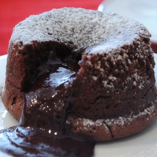 Tortino al cioccolato fondente