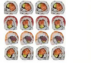 California mix - 16 pezzi