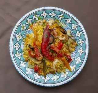 Paella di gambero