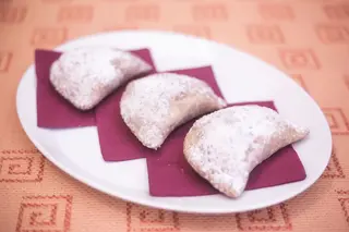Cassatelle con ricotta - un pezzo