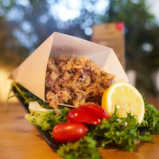 FRITTURINA DI CALAMARETTI