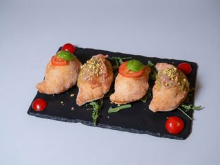 Calzoncini fritti misti