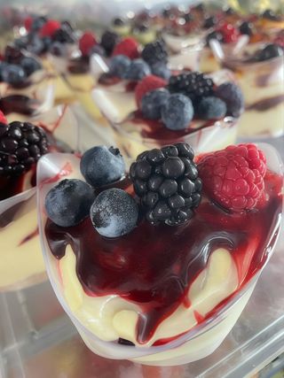 Cheese cake frutti di bosco