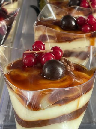 Cheese cake caramello