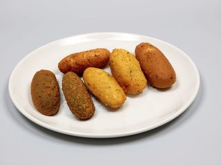 Crocchette fresche assortite