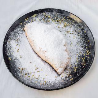 Panzerotto con Nutella