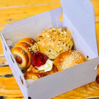 Box Mini Rosticceria 4 pezzi