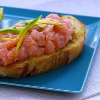 Bruschette Salmone