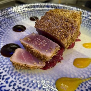 Tataki di tonno