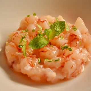 Tartare di gambero