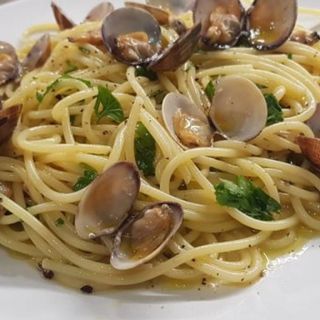 Spaghetto con vongole