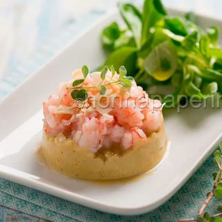 Bruschetta di gambero