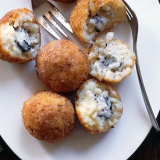 Arancinette al tartufo