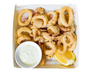 Frittura di calamari