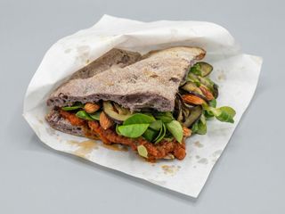 Focaccia vegana