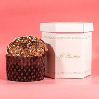 Panettone ai tre cioccolati
