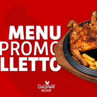 Menu Promo Galletto