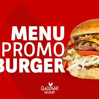 Menu Promo Burger