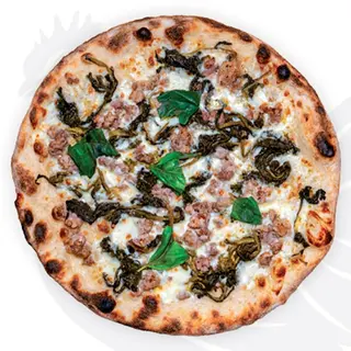 Salsiccia e Friarielli Ruota di Carro
