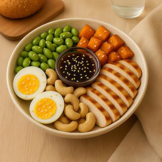 Teriyaki chicken bowl