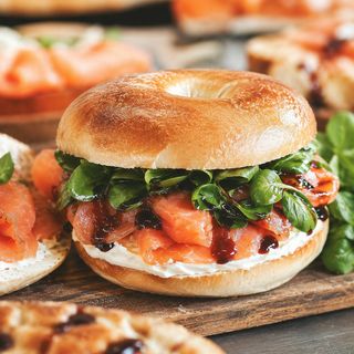 Bagel Salmone & Philadelphia