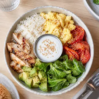 Breakfast burrito bowl