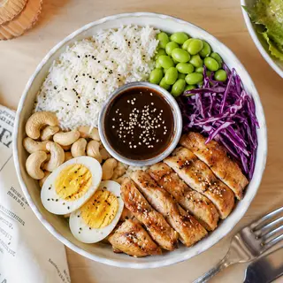 Teriyaki chicken bowl