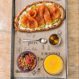 Avocado toast ritual