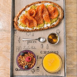 Avocado toast ritual