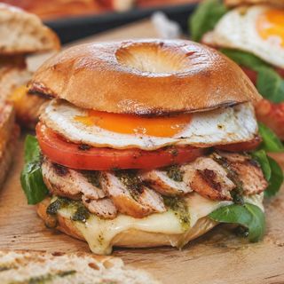 Chicken Bagel