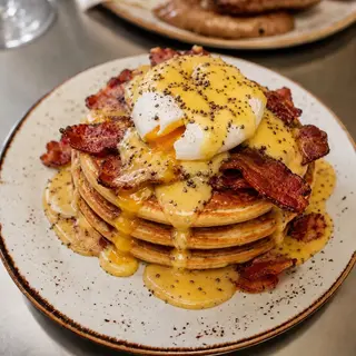 Pancake Benedict