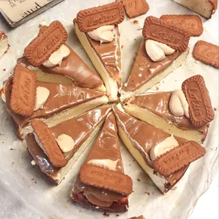 Basque cheesecake Lotus