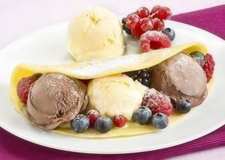 Crepes gelato